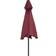 vidaXL 313756 - Bordeaux Red 300cm