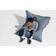 Fatboy Original Stonewashed Blue Sittsäck 360L