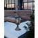 Eglo Navedo Black/Silver Patina Gate Lamp 47cm