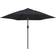 vidaXL 47134 - Black 300cm