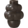 Louise Roe Balloon 04 Petit Mud Brown Vas 18cm