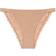 PINK Lace Crush Bikini Panty - Beige