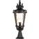Elstead Lighting Baltimore Large Weathered Bronze Gate Lamp 68cm