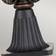 Elstead Lighting Baltimore Large Weathered Bronze Gate Lamp 68cm