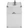 vidaXL Make Up Case - Silver