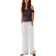 H&M Draped Off-The-Shoulder Top - Dark Grey
