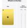 Apple iPad (2025) Built for Apple Intelligence A16 Chip Wi-Fi + Cellular 128GB Yellow