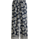 H&M Cotton Drawstring Trousers - Navy Blue/Seashells