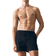 H&M Piping Detail Swim Shorts - Navy Blue