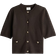 H&M Fine Knit Cardigan - Dark Brown