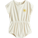 H&M Terry Romper Suit - Cream/Sun (1278462001)