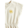 H&M Terry Romper Suit - Cream/Sun (1278462001)