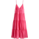 H&M Tiered Maxi Dress - Bright Pink