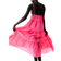 H&M Tiered Maxi Dress - Bright Pink