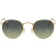 Ray-Ban Round Metal RB3447 001/BH