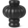 Louise Roe Balloon 02 Ink Black Vas 20cm