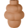 Louise Roe Balloon 04 Petit Sanded Ocker Vase 18cm