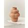 Louise Roe Balloon 04 Petit Sanded Ocker Vase 18cm