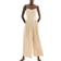 H&M Pleated Jumpsuit - Beige