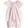 H&M Baby 2-Delat Set I Linmix - Ljusrosa/Blommig
