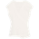 Zara Textured Clasp Top - Oyster White