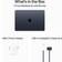 Apple MacBook Air, 15.3-inch, M2 Chip, 8-core CPU, 10-core GPU, 8GB Unified Memory, 512GB SSD Storage, Midnight
