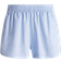 H&M Poplin Shorts - Light Blue/Striped