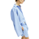 H&M Poplin Shorts - Light Blue/Striped