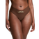 PINK No Show Thong Panty - Ganache Not My First Rodeo Graphic