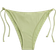 H&M Tie Tanga Bikini Bottoms - Light Dusty Green