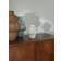 Louise Roe Balloon 04 Sanded Ocker Vase 32cm