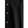 H&M Button Front Cotton Dress - Black