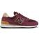 New Balance 574 M - Burgundy/Black