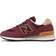 New Balance 574 M - Burgundy/Black