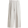 H&M Wide Linen Blend Trousers - Light Beige