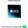 Apple MacBook Air, 15-inch, M3 chip, 8-core CPU, 10-core GPU, 8GB Unified Memory, 512GB SSD Storage, Silver