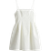 H&M Jacquard Weave Strappy Dress - White