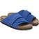 Birkenstock Kyoto Nubuck/Suede Leather - Ultra Blue