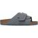 Birkenstock Kyoto Nubuck/Suede Leather - Basalt Gray
