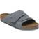 Birkenstock Kyoto Nubuck/Suede Leather - Basalt Gray