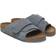 Birkenstock Kyoto Nubuck/Suede Leather - Basalt Gray