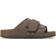 Birkenstock Kyoto Nubuck/Suede Leather - Concrete Gray