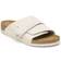 Birkenstock Kyoto Nubuck/Suede Leather - Antique White