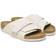 Birkenstock Kyoto Nubuck/Suede Leather - Antique White