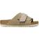 Birkenstock Kyoto Nubuck/Suede Leather - Taupe