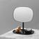 Normann Copenhagen Flip Black Table Mirror 28x34.5cm