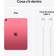 Apple iPad A14, 10.9-inch, Wi-Fi + Cellular, 64GB Pink
