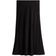 H&M Flared Slip Skirt - Black