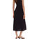 H&M Flared Slip Skirt - Black