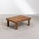 Sklum Devid Recycled Wood Coffee Table 44.5x59.5cm